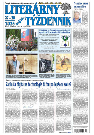 Literárny týždenník 27 – 28/2025