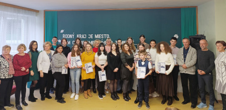 VÝSLEDKOVÁ LISTINA 15. ročníka celoštátnej súťaže Cena Andreja Chudobu 21. 11. 2025 v Pukanci