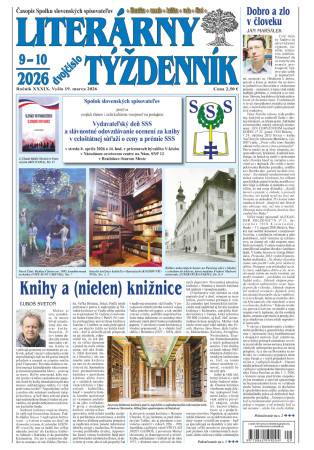 Literárny týždenník 9 – 10/2026